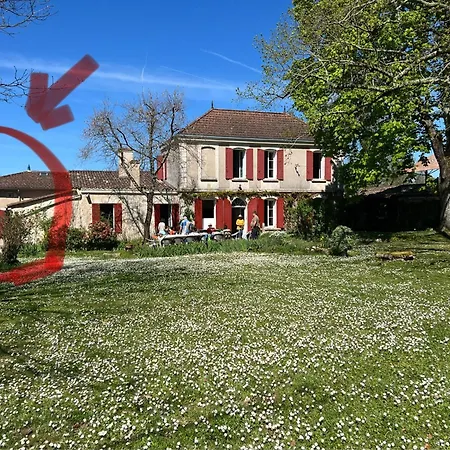 Domaine Des Gorins Ferienhaus Les Lèves-et-Thoumeyragues