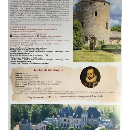 Ferienhaus Domaine Des Gorins *